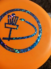 Discraft CT Challenger Paul Uliberri Tour Series Orange w/Blue Foil 173.7g