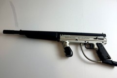 Tippmann Model 98 Custom Gen 1 OEM Silver Paintball Marker