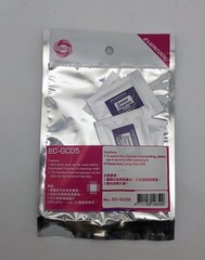 5-Pack: Evercool EC-GC05 Thermal Compound Grease/Paste Remover Cloth Cleaner