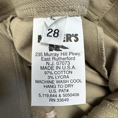 Millers Full Seat Breeches 28 Beige Cotton Blend Equestrian Riding Pants USA