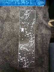 «Grizzly» graphic Skateboard Deck Grip Tape