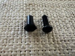 Hex Nutz Original Vintage Style Skateboard Rails Hardware Powell Rat Nuts