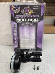 Spot Hogg RH 5 Pin Real Deal Bow Sight .019 Pins