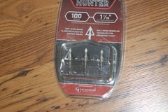 G5 Outdoors Whitetail Hunter 100 Gr Broadheads – 1 1/16″ Cutting Dia – #9101