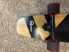 Quest Bamboo Longboard Barely Used 44in