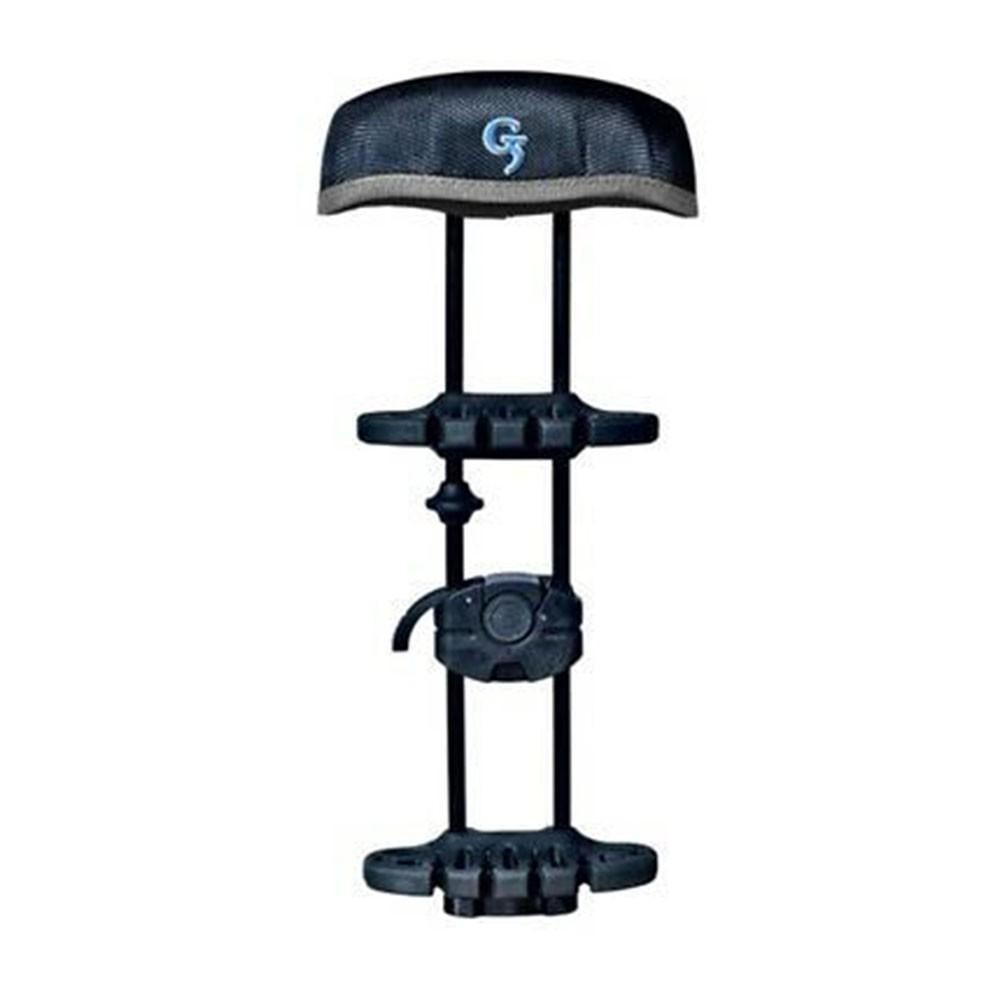 G5 Outdoors Head-Loc Air Quiver – Black – 4 Arrows