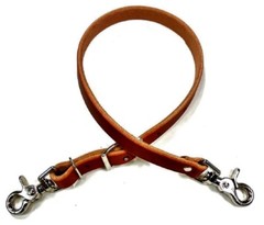 Breastcollar Wither Strap Heavy Harness Leather Amish Made Eddy’s Tack