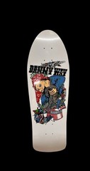 1988-89 H-Street Danny Way 1st Pro deck Rabbit ‘n Hat Reissue A Series 135/250