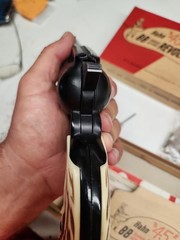 EARLY Hahn Model 45 Single-Action BB Revolver CO2 Air Pistol in Original Box 87