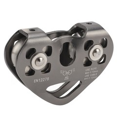 Climbing Pulley Portable Lightweight Ideal For Rock Climbing Aluminum Popular