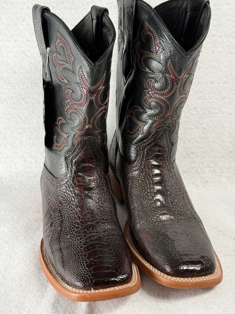 J.B. Dillon Reserve Men’s Western Boots Black US 8.5D MPN JBR1009D