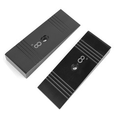 8 Degree Universal Pinion Angle Correction Shims, 2» Suspension Axle Shims f…