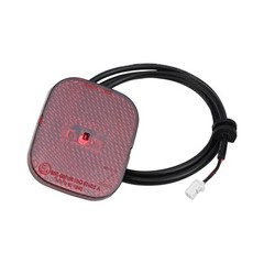 Scooter Rear Taillight with 64 3cm Wire Length Perfect Fit for Ninebot G2 Max