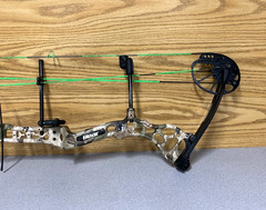 Bear Vast RTH Compound Bow – 70lbs Draw Weight, 20-30″ Draw Length SL 56