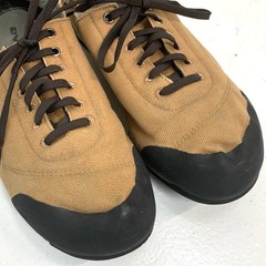 Evolv Climbing Shoes Lace Up Canvas Men 9US Women 10US TRAX SAS