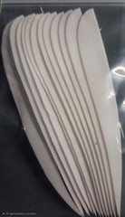 Trueflight Feathers «5» Parabolic LW or RW Dozen Count
