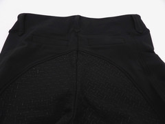 Free Ride Equestrian Winter Full Seat Breeches Jodhpurs Knee Patch – BK – M- NWT