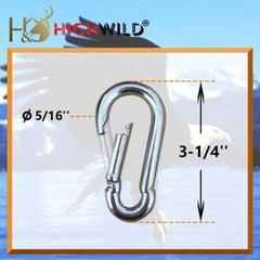 Highwild T-Post Target Hanger (Bald Eagle Style) | F- (2 Set)