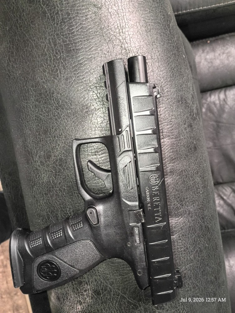 Umarex Beretta APX 177 Caliber BB Air Gun Blowback System