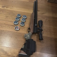 AEA Challenger .25 Caliber Unregulated PCP Bolt Action 1000+ FPS Air Rifle USED