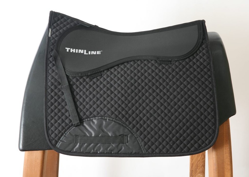 ThinLine® Square Dressage Saddle Pad