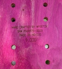 New Flip Lance Mountain Vato Pool Shaped Skateboard Deck 9 Blue Plaster Crusty
