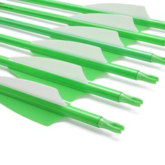 6/12Pcs 28 Inch Carbon Arrows OD 7.8mm SP500 Archery For Compound/Recurve Bow US