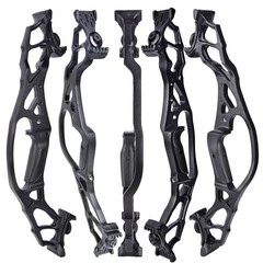 62″ Takedown Recurve Bow 60lbs Set Archery American Bow Hunting Fishing Aluminum