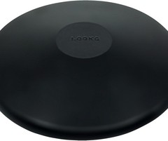 Versatile 1.0 kg Rubber Practice Discus – Perfect for Athletes & Fitness Lovers