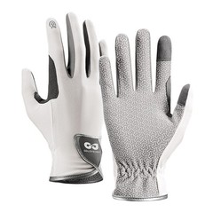 Equestrian Gloves with Enhanced Grip and Cool Ice Silk for Horseback Riding