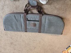 Takedown Recurve Or Longbow Case.green In Color 3/4 Zipper