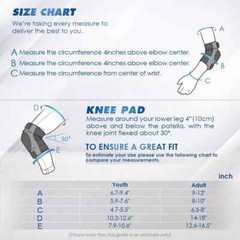 NEW! JBM Multi Sport Knee Pads Black Size Large | $30 on Amazon!