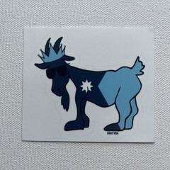 🐐 GOAT USA NY Clothing Rare Minnesota Flag Sticker Decal – Very Rare