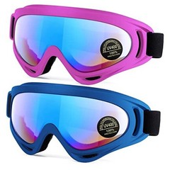MAMBAOUT 05.blue Frame with Multicolor Lens + Pink Frame with Multicolor Lens