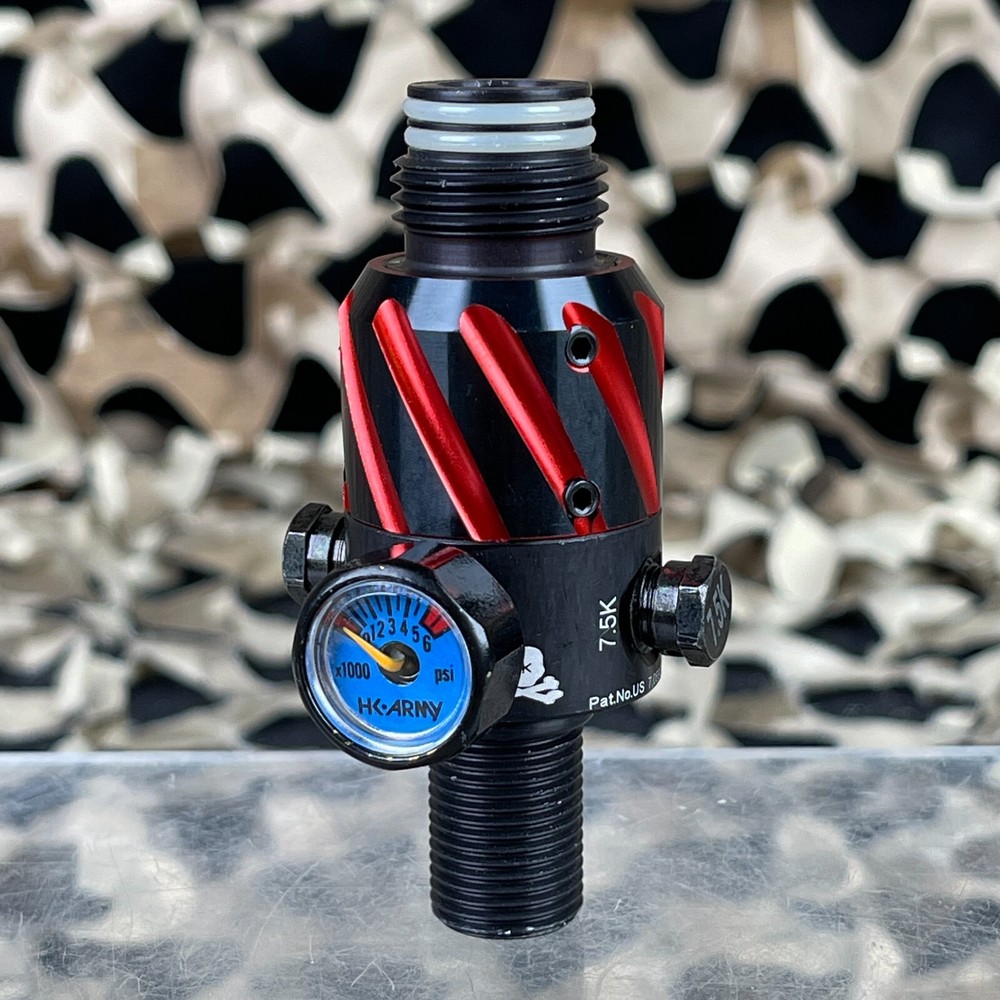 NEW HK Army Aerolite2 Elite Pro Adjustable Regulator – 4500 PSI – Orbit – Red