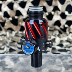 NEW HK Army Aerolite2 Elite Pro Adjustable Regulator – 4500 PSI – Orbit – Red