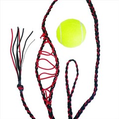 Dog Ball Launcher Handmade Leather Throwing Sling Old Fashioned Slingshot Rock S