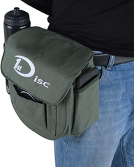 Disc Golf Set- Putter, Mid-Range, Driver, Mini Disc, Towel with Bag