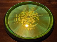 MVP Reactor Neutron OTB Open 2023 176g Fox Stamp