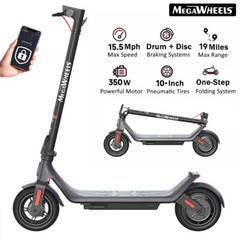 Adult Electric Scooter 30km Long Range Folding E-Scooter Urban Commuter Used