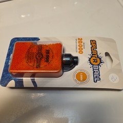 SplatRBall Orange Ammunition 20 000 Rounds 7.5 Mm Bottle