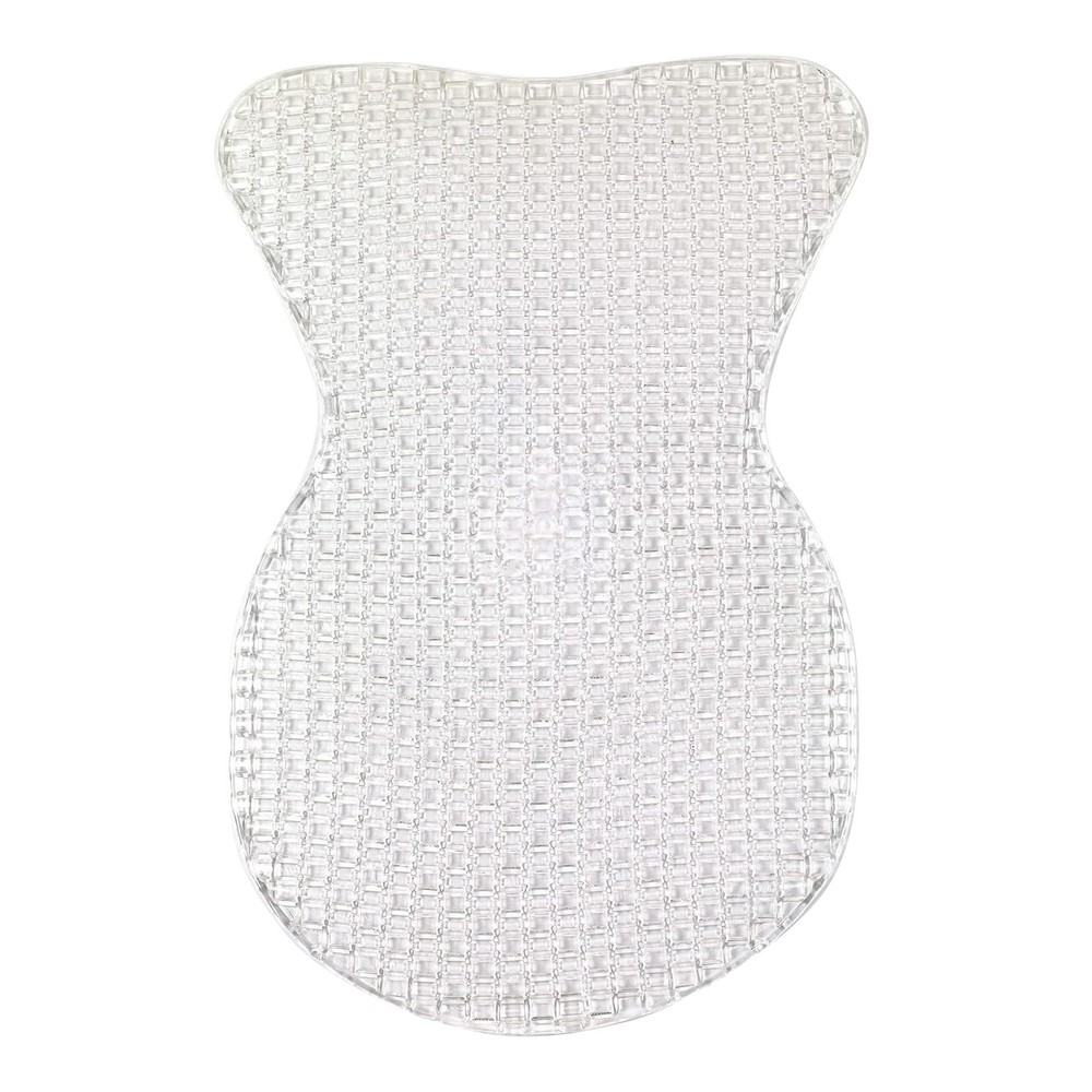 Ovation Ultralite Gel Grip Half Pad – Clear