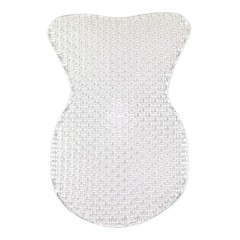 Ovation Ultralite Gel Grip Half Pad – Clear