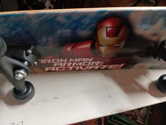 Marvel Iron Man Skateboard