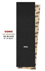Pepper G5 Comix Skateboard Griptape Single Sheet 9 x 33.5