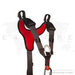 Chest Harness Shoulder Strap Fits for Arborist Sit Harnesses Saddle