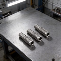 3 Piece Threaded Screw Adapter Set for 14 20 to 516 24 Threaded Screws