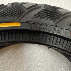 8.1 Inch Scooter Tire, 8.1×2.0 Off road Solid Tire