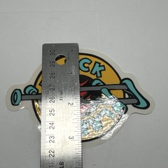 Vintage Skate Stickers Black Label Crutch Skateboarding 5-4.5” & 5-2” Lot Of 10