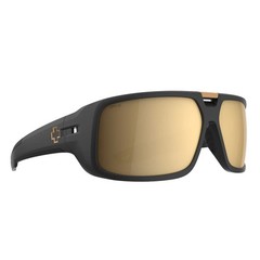 SPY Sunglasses MAINLINE ANSI Matte Black ANSI RX Happy Bronze with Gold Mirror